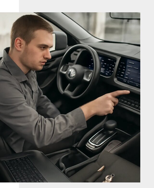 Русификация автомобиля Nissan N7 под ключ в Нововоронеже официально