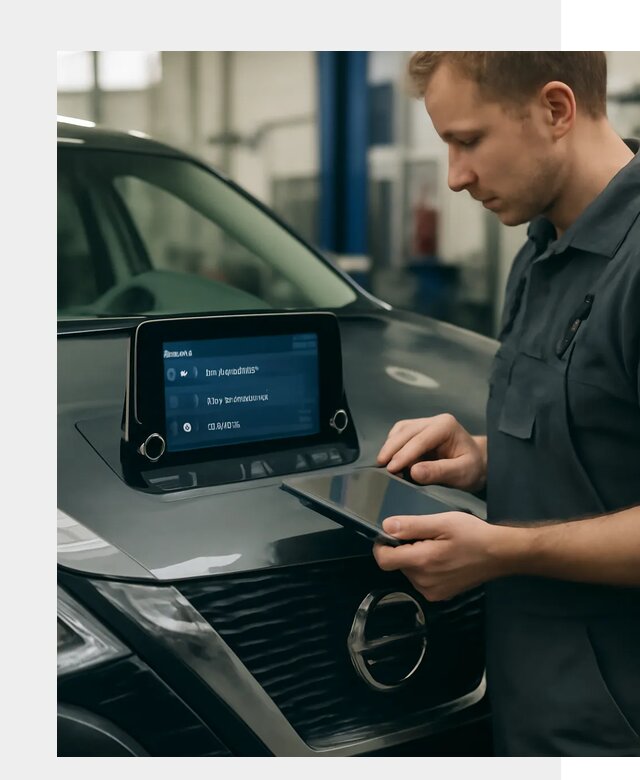 Русификация мультимедиа Nissan в Нововоронеже от 6578 р. | ФастМобиль-Нвв