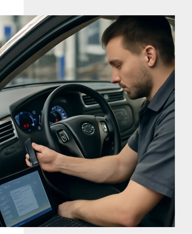 Русификация приборной панели Nissan для авто в Нововоронеже