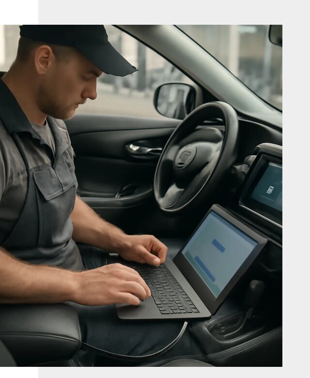 Установка приложений для автомобилей Nissan в Нововоронеже