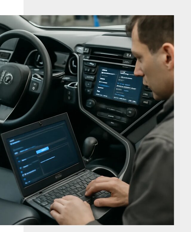 Русификация Toyota Camry 80 для мультимедиа в Нововоронеже