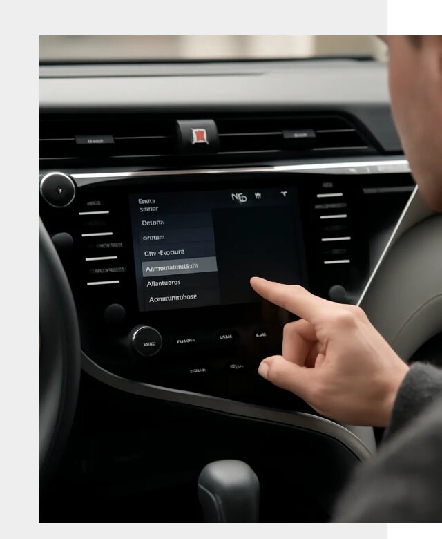 Русификация Toyota Camry70 75 USA в Нововоронеже по цене 10019 р. | ФастМобиль-Нвв