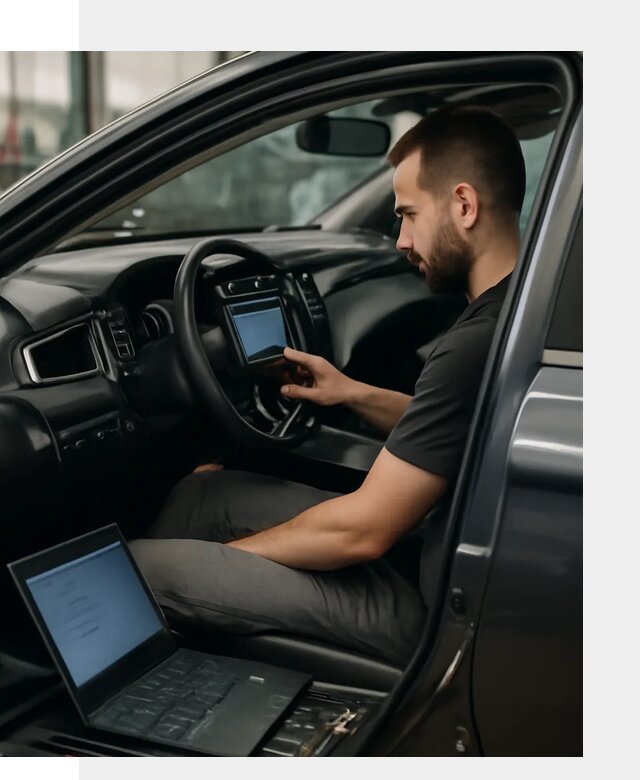 Русификация Toyota Camry 70 75 USA под ключ в Нововоронеже