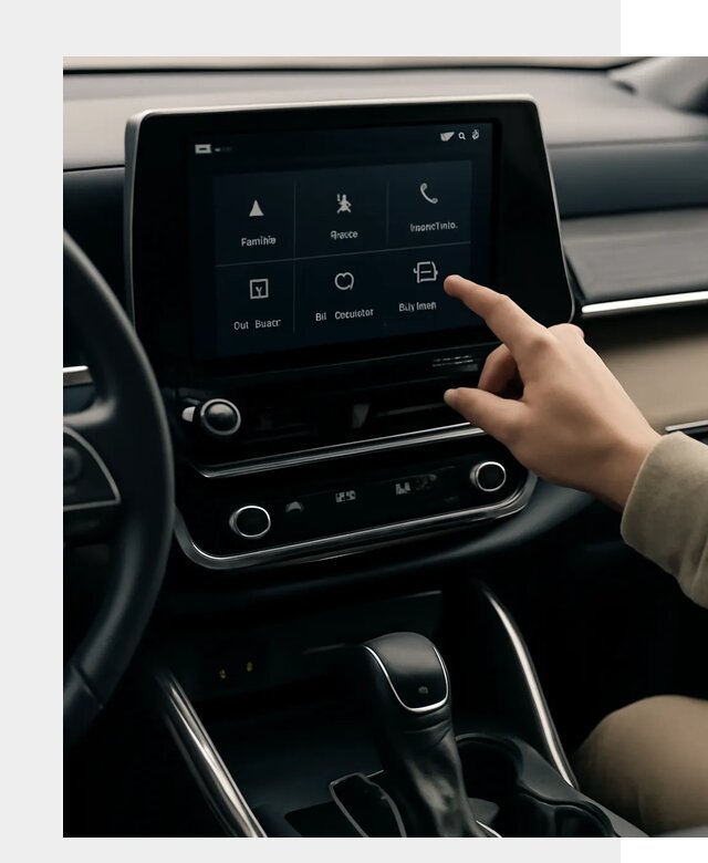 Русификация Toyota Crown Kluger в Нововоронеже по цене 9007 р. | ФастМобиль-Нвв