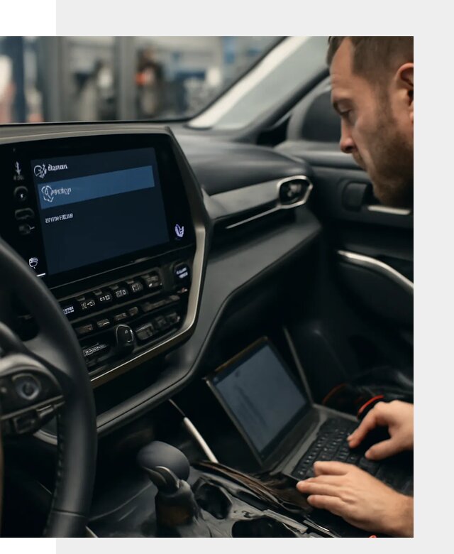 Русификация Toyota Highlander CHN для автомобилей в Нововоронеже