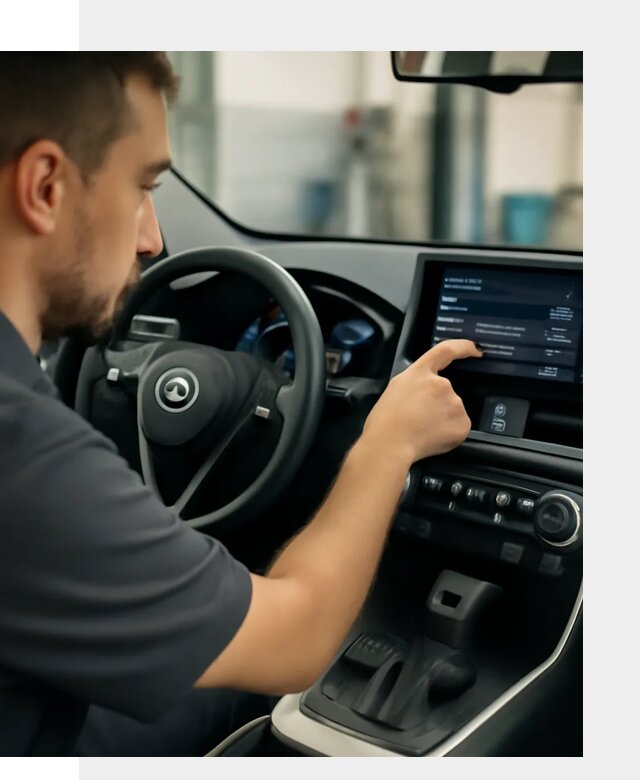 Русификация Toyota RAV 4 с настройкой меню и навигации в Нововоронеже