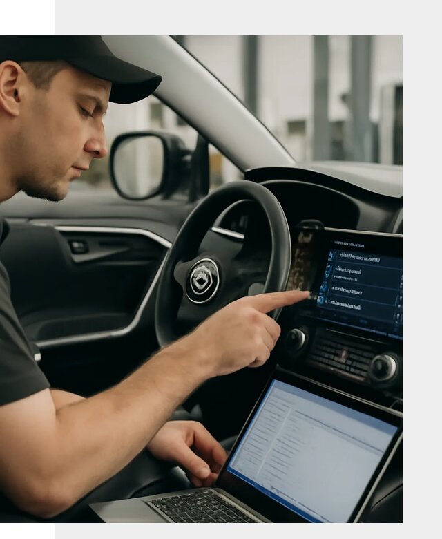 Русификация мультимедиа Toyota для автомобилей в Нововоронеже