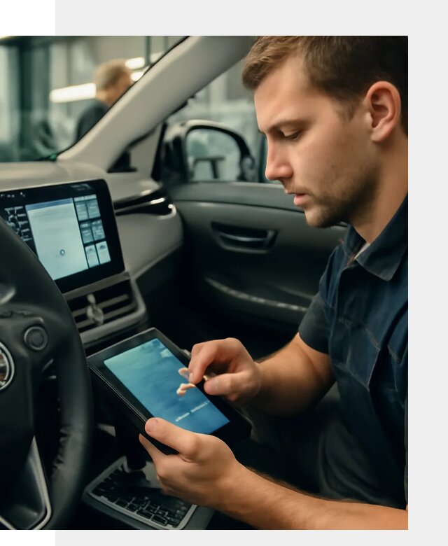 Установка приложений Toyota на мультимедиа в Нововоронеже